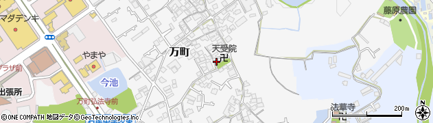 大阪府和泉市万町122周辺の地図