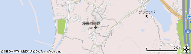 岡山県倉敷市児島通生1995周辺の地図