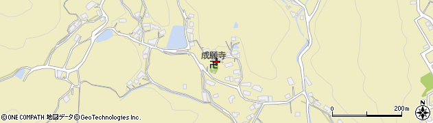 広島県尾道市西藤町2514周辺の地図