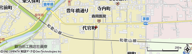 奈良県御所市865周辺の地図