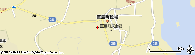 香川県香川郡直島町1120周辺の地図