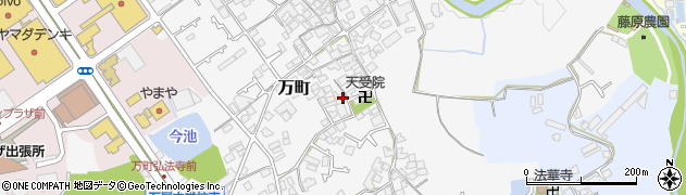 大阪府和泉市万町191周辺の地図
