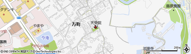 大阪府和泉市万町121周辺の地図