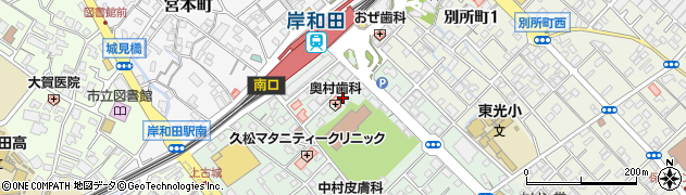 森田敏裕税理士事務所周辺の地図