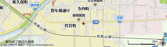 奈良県御所市866周辺の地図