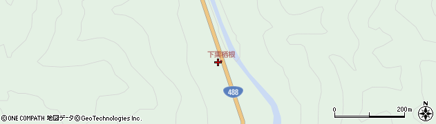 広島県広島市佐伯区湯来町大字多田2000周辺の地図
