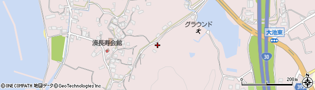 岡山県倉敷市児島通生1780周辺の地図