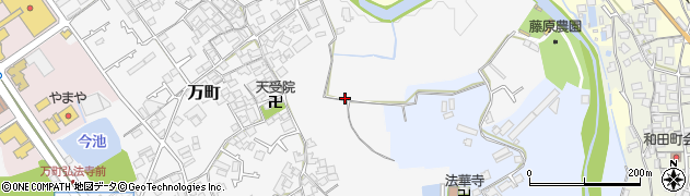 大阪府和泉市万町342周辺の地図