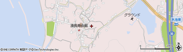 岡山県倉敷市児島通生2179周辺の地図