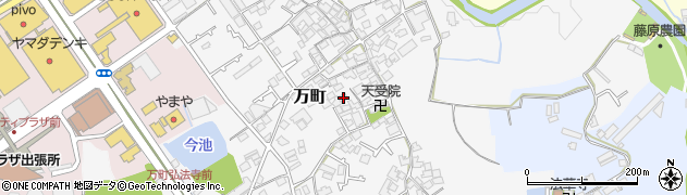 大阪府和泉市万町189周辺の地図