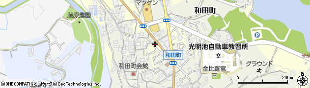藤原印刷株式会社周辺の地図