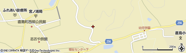 香川県香川郡直島町3837周辺の地図