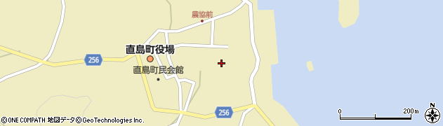 香川県香川郡直島町815周辺の地図