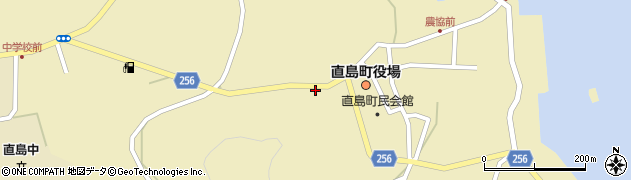 香川県香川郡直島町1101周辺の地図