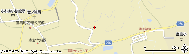 香川県香川郡直島町3830周辺の地図
