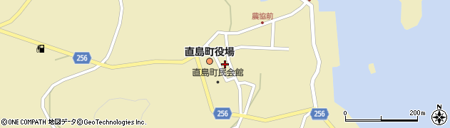 香川県香川郡直島町715周辺の地図