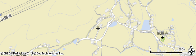 広島県尾道市西藤町2716周辺の地図