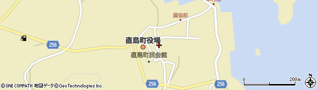 香川県香川郡直島町713周辺の地図