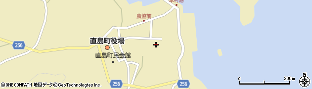 香川県香川郡直島町817周辺の地図