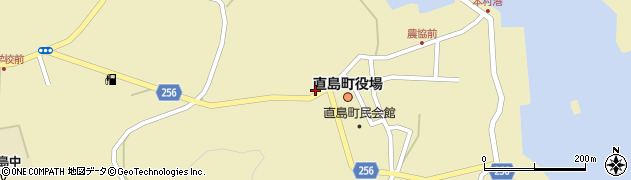 香川県香川郡直島町984周辺の地図