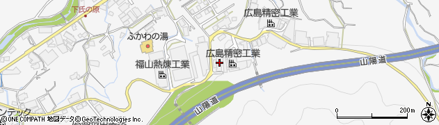 広島県広島市安佐北区小河原町210周辺の地図