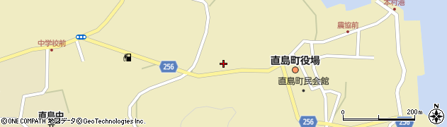 香川県香川郡直島町1069周辺の地図