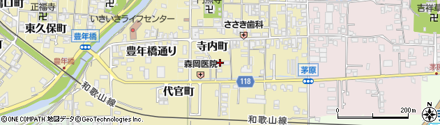 奈良県御所市751周辺の地図