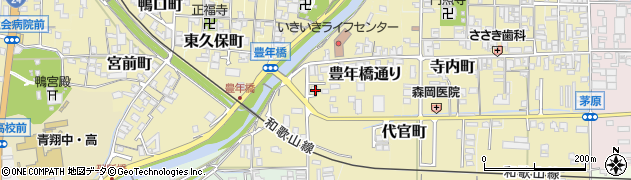 奈良県御所市837周辺の地図