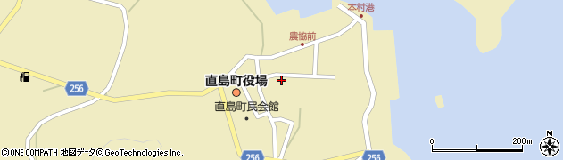 香川県香川郡直島町756周辺の地図