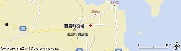 香川県香川郡直島町777周辺の地図