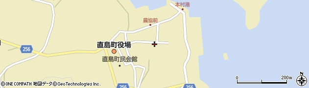 香川県香川郡直島町804周辺の地図