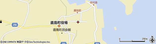 香川県香川郡直島町789周辺の地図