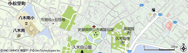 大阪府岸和田市池尻町644周辺の地図