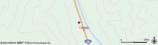 広島県広島市佐伯区湯来町大字多田2005周辺の地図