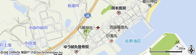 兵庫県淡路市佐野2022周辺の地図