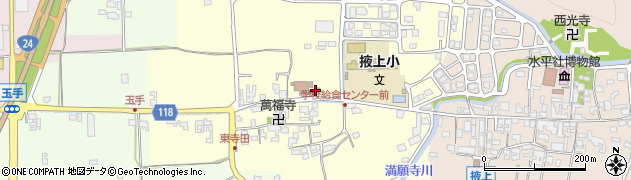 高田警察署掖上駐在所周辺の地図