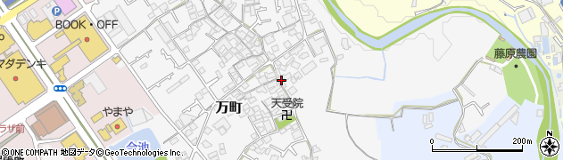 大阪府和泉市万町202周辺の地図