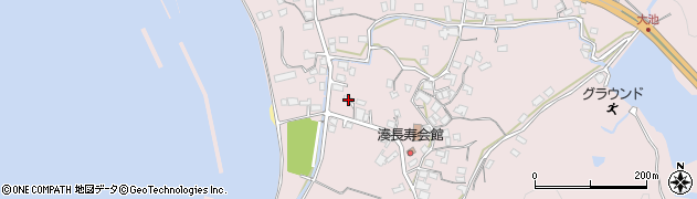 岡山県倉敷市児島通生2017周辺の地図