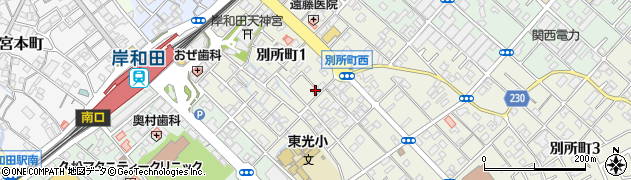 藤原興業株式会社周辺の地図