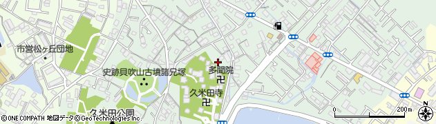 大阪府岸和田市池尻町505周辺の地図
