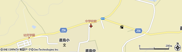 香川県香川郡直島町1734周辺の地図