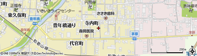 奈良県御所市750-8周辺の地図