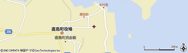 香川県香川郡直島町821周辺の地図