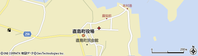 香川県香川郡直島町757周辺の地図