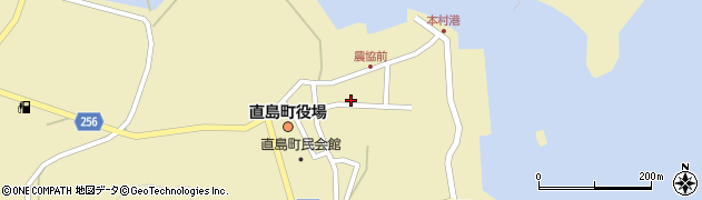 香川県香川郡直島町773周辺の地図