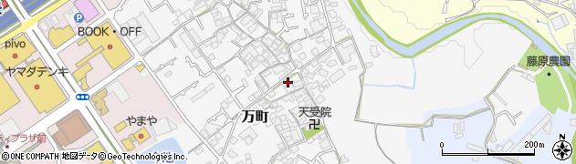 大阪府和泉市万町224周辺の地図