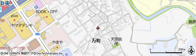 大阪府和泉市万町232周辺の地図