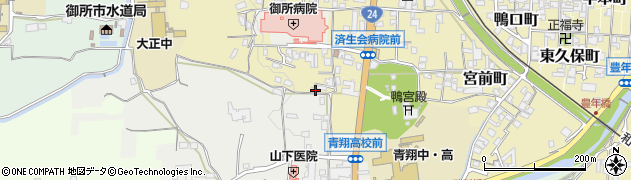 奈良県御所市9周辺の地図
