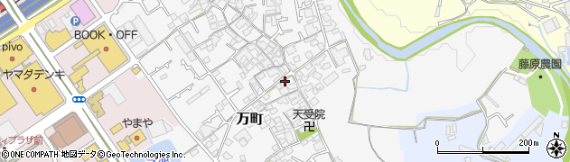 大阪府和泉市万町208周辺の地図