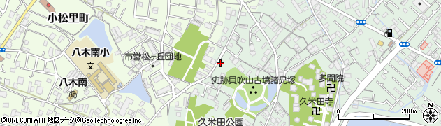 大阪府岸和田市池尻町637周辺の地図